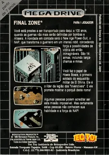 FZ Senki Axis ~ Final Zone - Dos