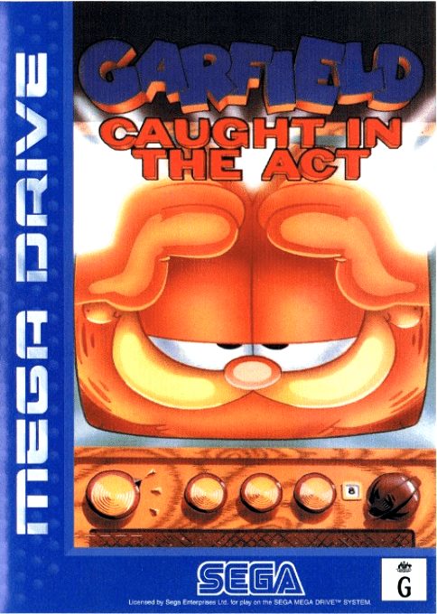 Garfield : Caught in the Act