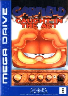 Garfield : Caught in the Act