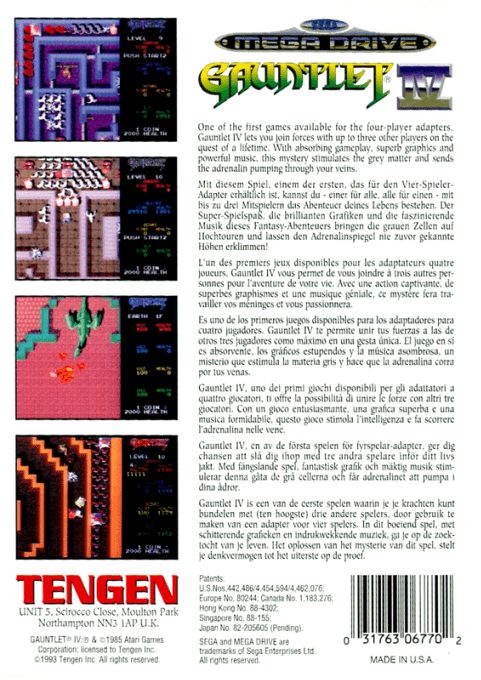 Jaquette arrière