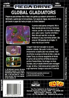 Global Gladiators - Dos