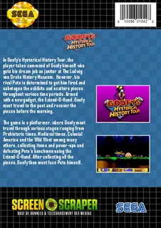 Goofy's Hysterical History Tour - Dos