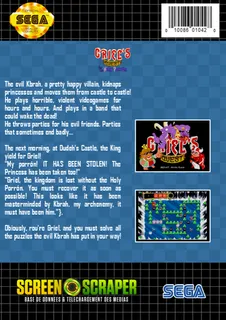 Griel's Quest for the Holy Porron - Dos