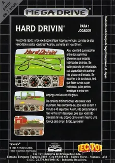 Hard Drivin' - Dos
