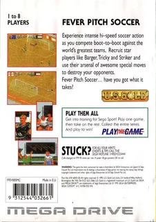 Head-On Soccer - Dos