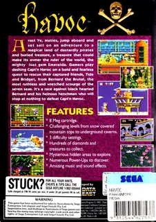 High Seas Havoc - Dos