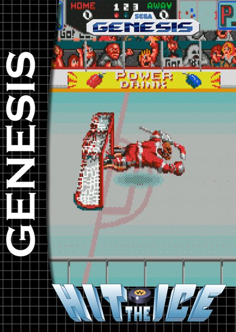 Hit the Ice : The Video Hockey League