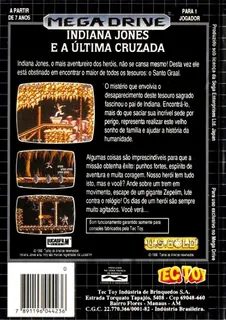 Indiana Jones and the Last Crusade - Dos
