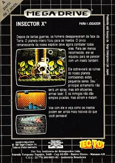 Insector X - Dos