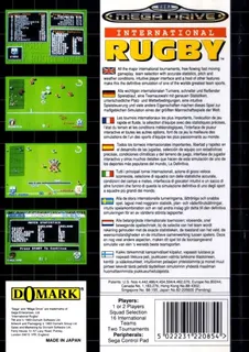 International Rugby - Dos