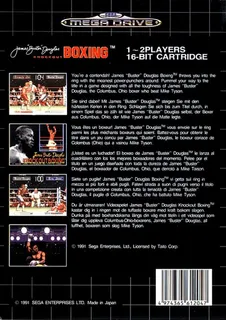 James 'Buster' Douglas Knockout Boxing - Dos