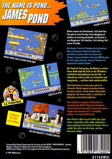 James Pond : Underwater Agent - Dos