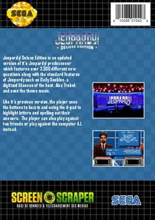 Jeopardy! : Deluxe Edition - Dos