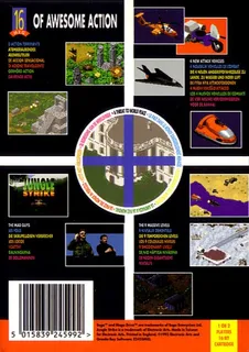 Jungle Strike : The Sequel to Desert Strike - Dos