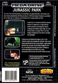 Jurassic Park - Dos
