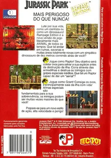Jurassic Park : Rampage Edition - Dos