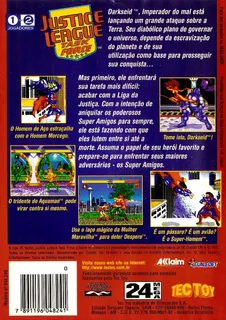 Justice League Task Force - Dos