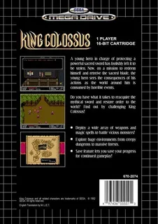 King Colossus - Dos