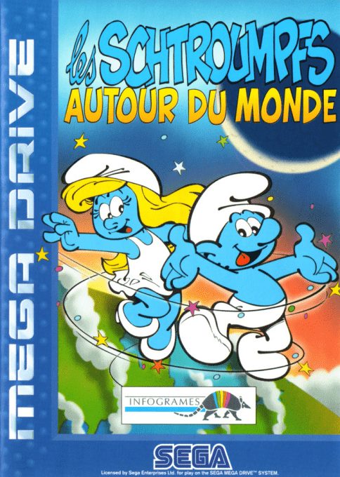 Les Schtroumpfs : Autour du Monde