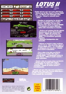 Lotus II - Dos