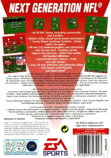 Madden NFL 96 - Dos