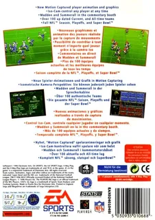 Madden NFL 97 - Dos