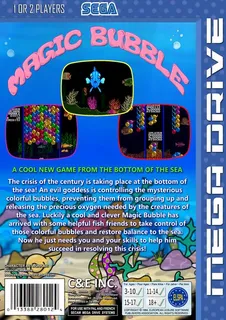 Magic Bubble - Dos