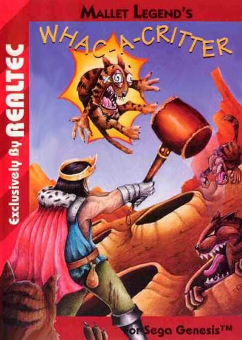Mallet Legend's Whac-a-Critter ~ Mallet Legend