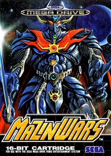 Mazin Saga : Mutant Fighter