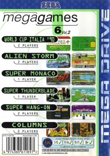 Mega Games 6 Vol. 1 - Dos