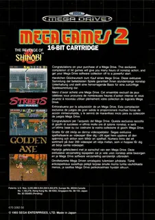 Mega Games 2 - Dos