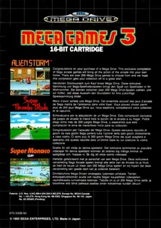 Mega Games 3 - Dos