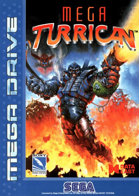 Mega Turrican - Director's Cut