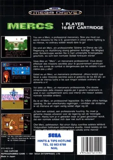 Mercs - Dos