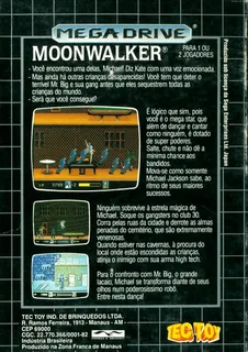 Michael Jackson's Moonwalker - Dos