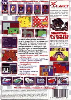 Micro Machines 2 - Turbo Tournament - Dos