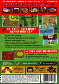Micro Machines Military - It's a Blast! - Dos