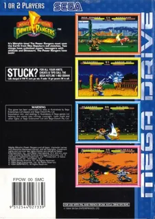 Mighty Morphin Power Rangers - Dos