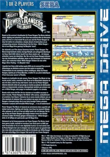 Mighty Morphin Power Rangers : The Movie - Dos