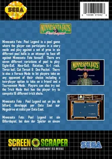 Minnesota Fats : Pool Legend - Dos