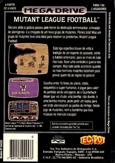 Mutant League Football - Dos