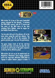 NBA Action '94 - Dos