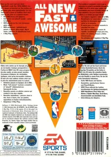 NBA Live 95 - Dos
