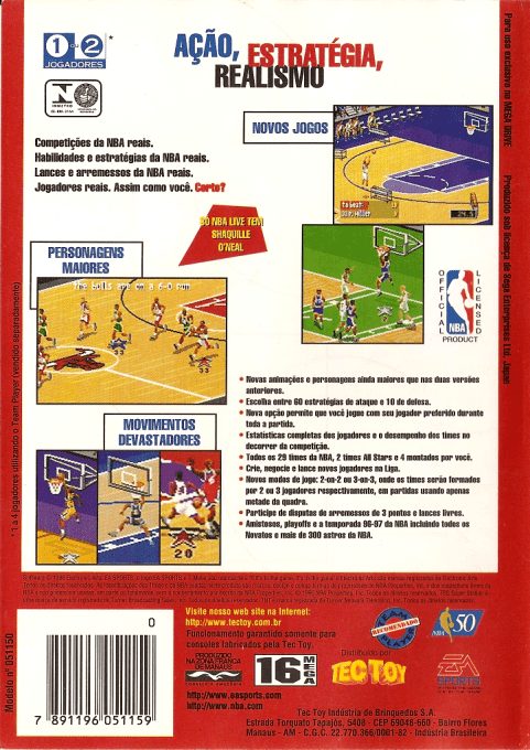 Jaquette arrière