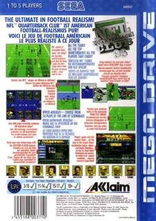 NFL Quarterback Club 96 - Dos
