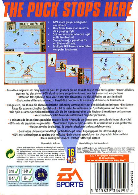 Jaquette arrière