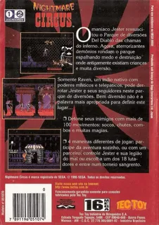Nightmare Circus - Dos