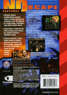 No Escape - Dos