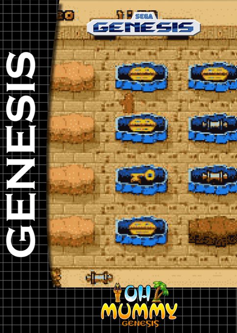 Oh Mummy Genesis