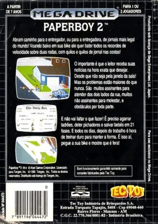 Paperboy 2 - Dos